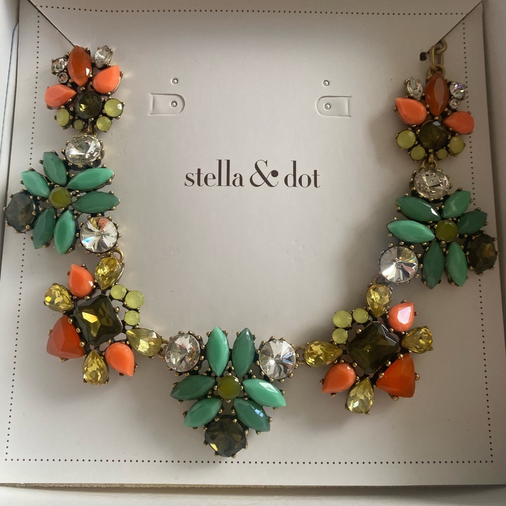 Stella & Dot Elodie Necklace